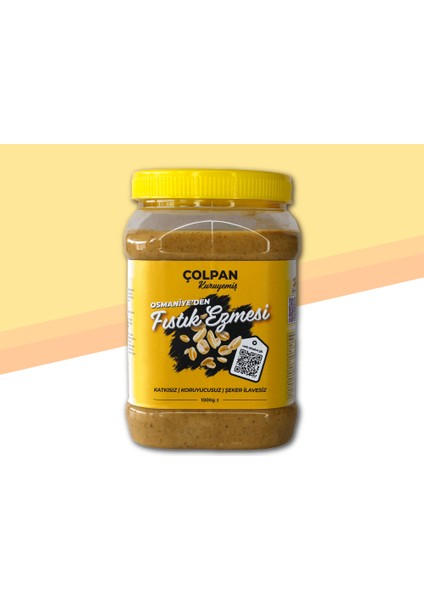 Osmaniye Fıstık Ezmesi - 1 kg