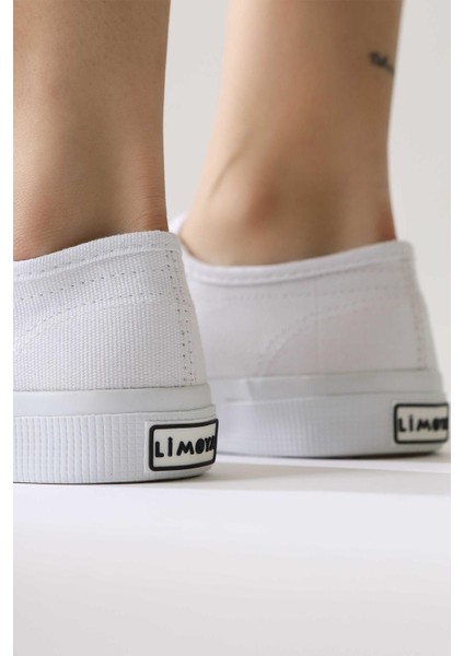 Timon Beyaz Rahat Taban Keten Sneakers modelleri