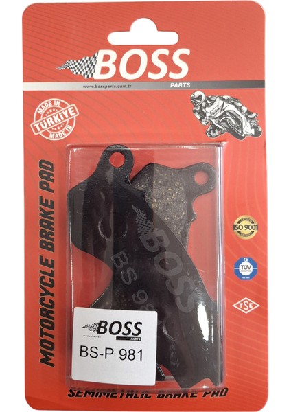 Boss K981 Fren Balata OBBS200