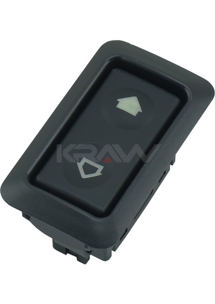 Cam Açma Düğmesi (Tekli - 6 Pin) Unıversal Bmw Tip