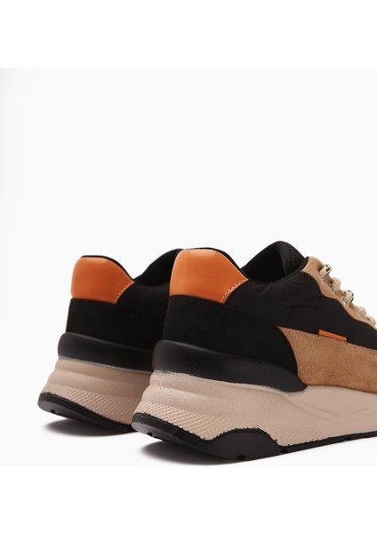 Tuana Siyah Nud Bağcıklı Kadın Sneakers Ayakkabı fırsatları