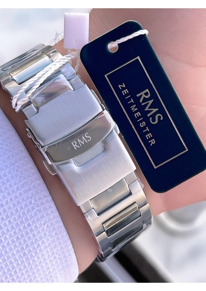 Rms Romanson Çelik Kasa & Kordon 5 Atm Suya Dayanıklı 2 Yıl Garantili Erkek Kol Saati AG1635.03 fırsatları