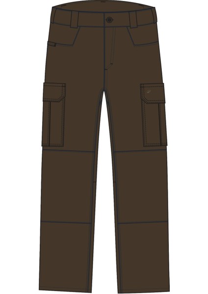 Solognac Erkek Kargo Avcı Pantolonu - Kahverengi - Avcılık ve Doğa Gözlemi - Steppe 500