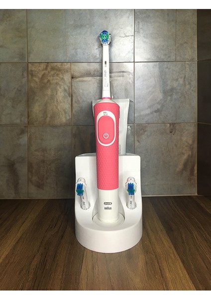 Oral B Resimdeki Modeller ile Uyumlu Stand ve Organizer 2 Li ve 1 Li Big fiyatları