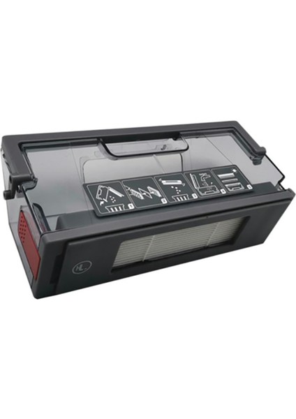 Robot Süpürge Toplayıcı Toz Kutusu Ozmo 950 Robotik Yedek Parça Aksesuarları (Yurt Dışından)