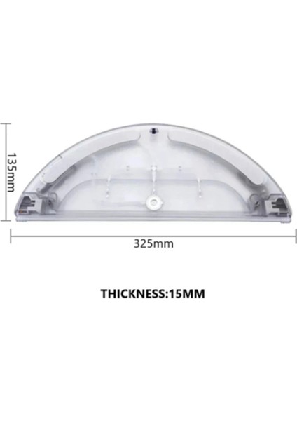 1c STYTJ01ZHM Robot Süpürge Bezi Mi Mop Yedek Parçaları Için Su Tankı Aksesuarları (Yurt Dışından) indirimleri