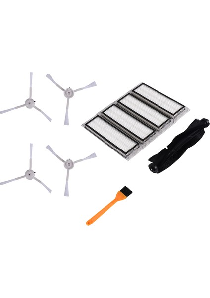 360 S5/s7/s7 Pro Robot Süpürge Yedek Parçaları Ana Fırça Tarafı Hepa Filtre Su Tankı Için Yedek Parça (Yurt Dışından) modelleri