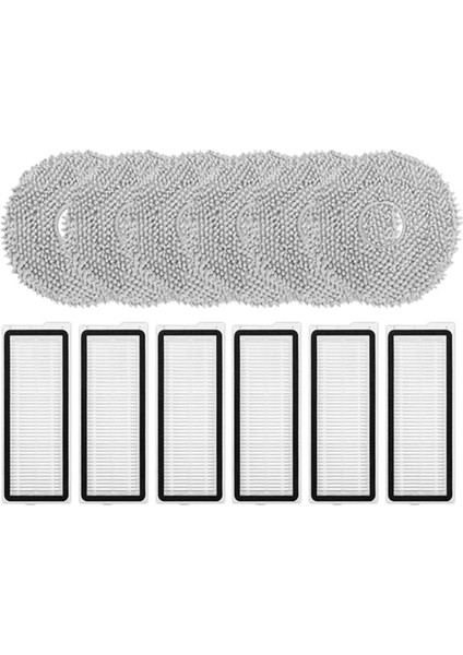 Qrevo Curv Yedek Parça Aksesuarları Hepa Filtre Paspas Bezi (Yurt Dışından)