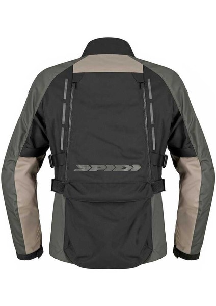 Spıdı Crossmaster 2 H2OUT Ceket Siyah Haki