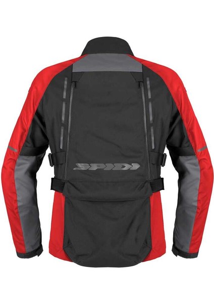 Spıdı Crossmaster 2 H2OUT Ceket Siyah Kırmızı