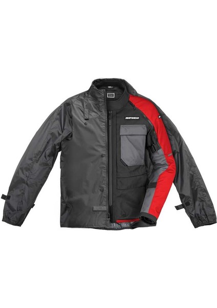 Spıdı Crossmaster 2 H2OUT Ceket Siyah Kırmızı fiyatları