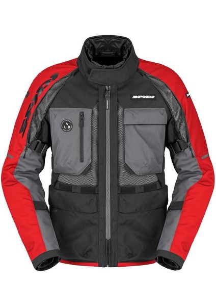 Spıdı Crossmaster 2 H2OUT Ceket Siyah Kırmızı modelleri