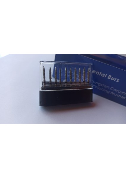 FO-22S Serisi Elmas Diamond Burs.fg Matkap Yüksek Hızlı Stomatoloji Departmanı Diş Lab Taşlama Aracı 10 Adet modelleri