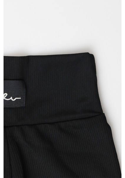 Basic Kız Çocuk Fitilli Tayt - 8001SB modelleri