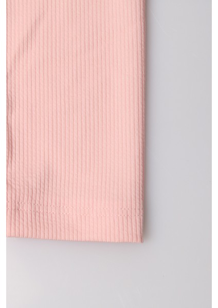 Basic Kız Çocuk Fitilli Tayt - 8001SB modelleri