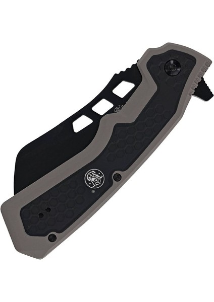 Smith & Wesson® Assist Open Extract & Evasion Siyah Linerlock Katlanır Çakı – Siyah/gri Saplı 1205012 fiyatları