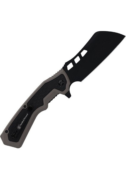 Smith & Wesson® Assist Open Extract & Evasion Siyah Linerlock Katlanır Çakı – Siyah/gri Saplı 1205012 modelleri