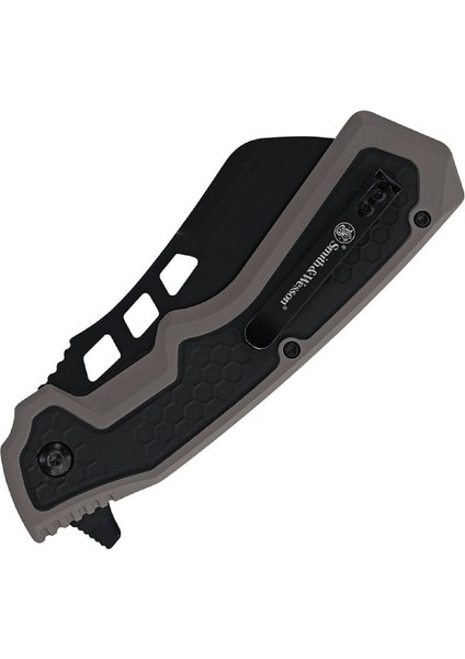 Smith & Wesson® Assist Open Extract & Evasion Siyah Linerlock Katlanır Çakı – Siyah/gri Saplı 1205012 fırsatları