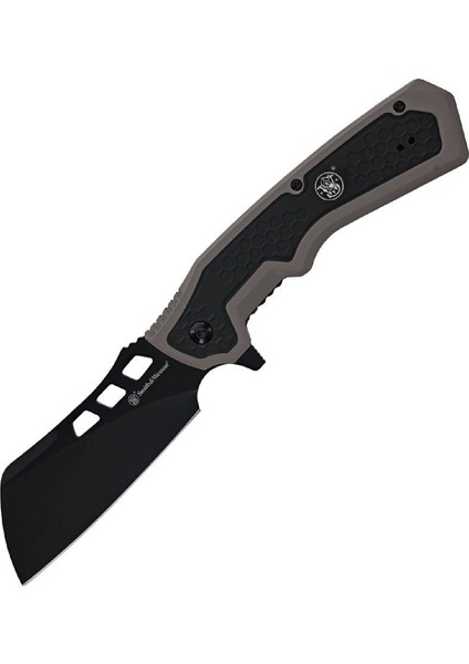 Smith & Wesson® Assist Open Extract & Evasion Siyah Linerlock Katlanır Çakı – Siyah/gri Saplı 1205012 indirimleri