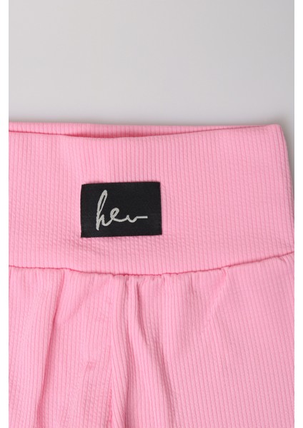 Basic Kız Çocuk Fitilli Tayt - 8001SB fiyatları