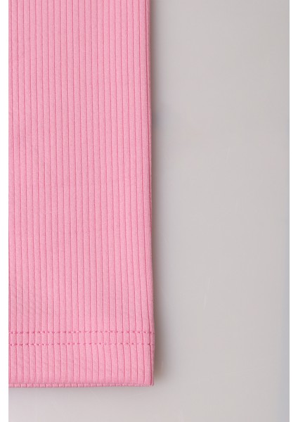 Basic Kız Çocuk Fitilli Tayt - 8001SB modelleri