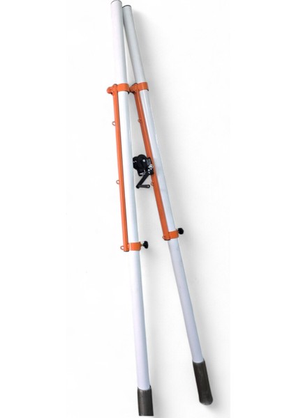 Metal Voleybol Direği Krikolu Sistem Iç & Dış Mekan Uyumlu