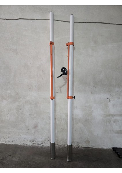 Metal Voleybol Direği Krikolu Sistem Iç & Dış Mekan Uyumlu