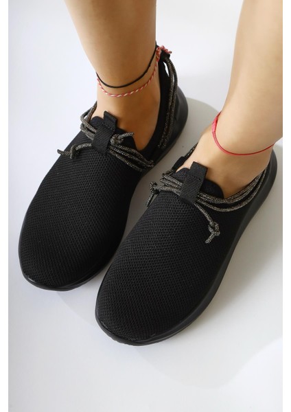 Morin Siyah Taş Bağcık Spor Ayakabı fiyatları