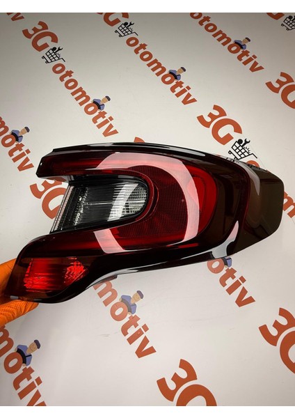 Stop Lambası Komple Sağ Duylu Ledli Egea