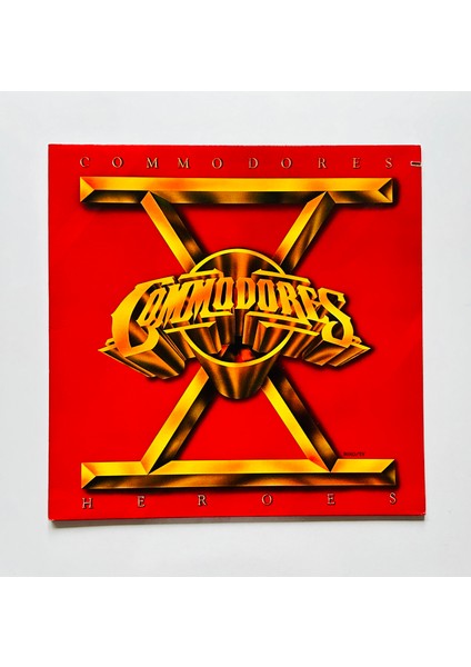 Commodores – Heroes Dönem Baskı Plak