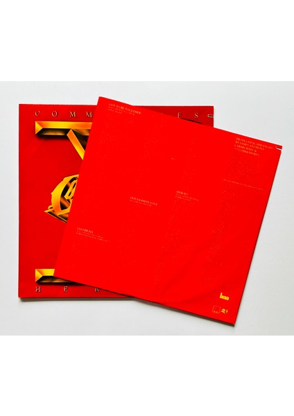 Commodores – Heroes Dönem Baskı Plak modelleri