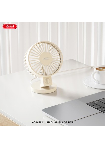 MF82 Masaüstü Katlanabilir Usb-A Girişli Mini Fan fırsatları