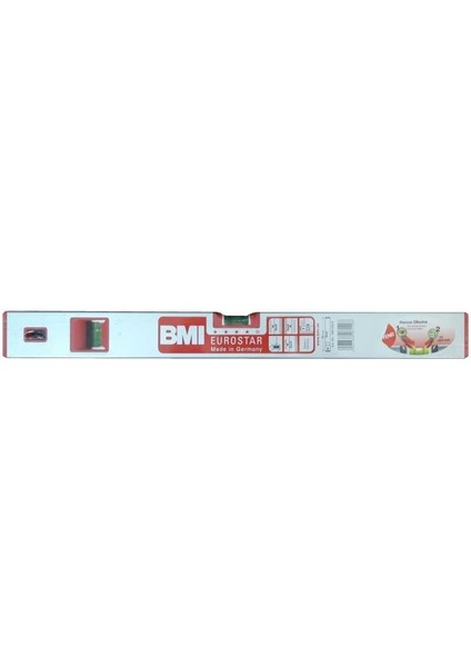 Bmı Eurostar 690 Alüminyum Su Terazisi 50 cm