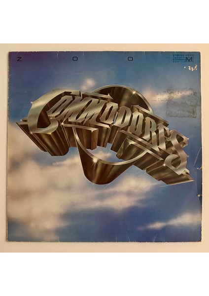 Commodores – Zoom Dönem Baskı Plak