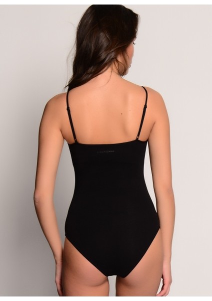 Kadın İnce Askılı Body Essential 1980 - Siyah fiyatları