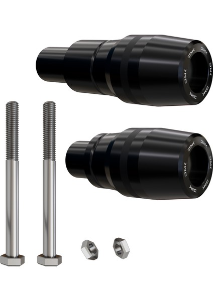 Dmk – Kawasakı Nınja 650 Uyumlu Grenaj Koruma Takozu (Siyah)