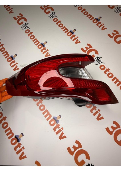 Stop Lambası Komple Duylu Sol Egea