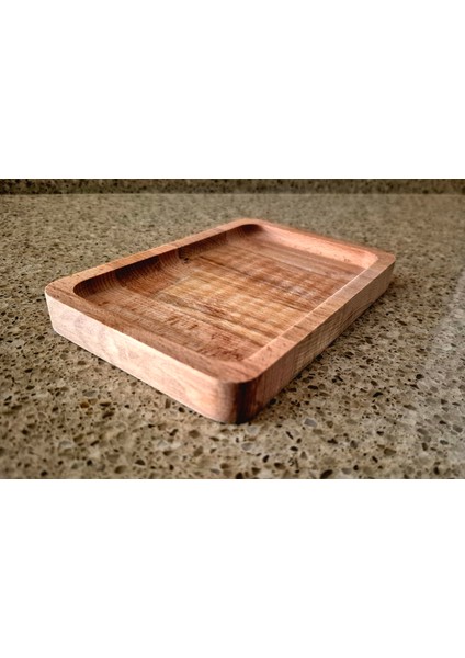 Dikdörtgen Sunum/çerez Tahtası - 16,4 x 11 cm - Kayın Ağacı indirimleri