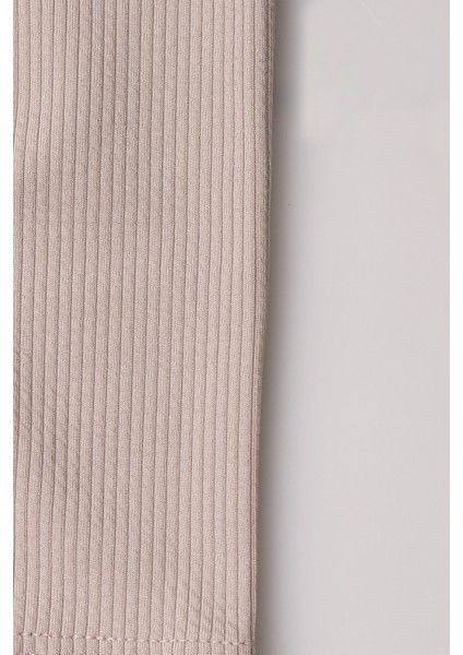 Basic Kız Çocuk Fitilli Tayt - 8001SB modelleri