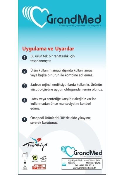 Malleol Destekli Ayak Bilekliği Sağ-Sol fiyatları