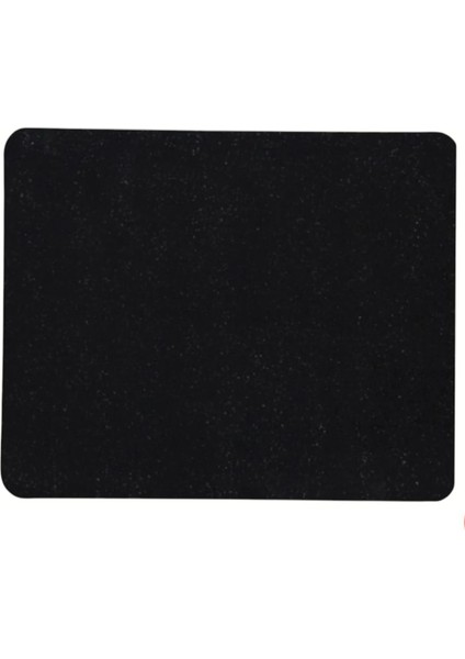 Siyah Kum Desen Mouse Pad + Kablosuz Wireless Mouse Bilgisayar Notebook Pc Windows Uyumlu Mause