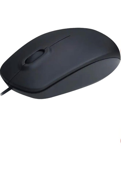 Kırmızı Mouse Pad+ Kablolu Mouse Bilgisayar Faresi Notebook Pc Uyumlu Mause indirimleri