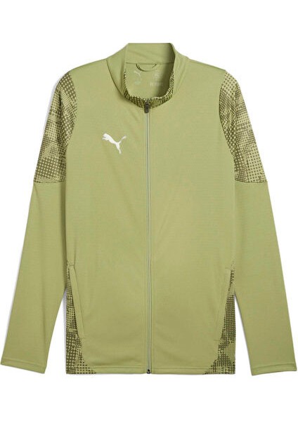 Teamcup Training Jacket Erkek Futbol Antrenman Ceketi 65916540 Haki