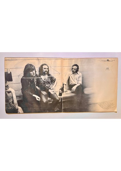 Crosby, Stills, Nash & Young – 4 Way Street – Dönem Baskı Plak (2lp) modelleri