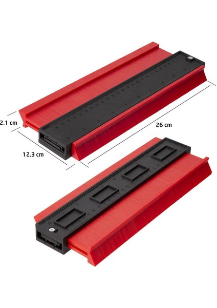 Kalıp Şablon Tarağı 250 mm (5428) fırsatları