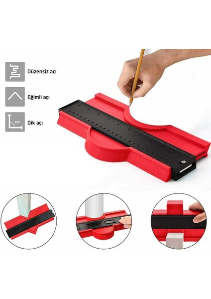 Kalıp Şablon Tarağı 250 mm (5428) indirimleri