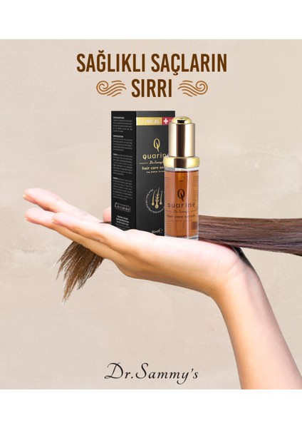 Quarine Onarıcı Premium Saç Serumu (1 Aylık) Dökülmelere Karşı Bitkisel Kök Hücre Ekstratları, Vitamin ve Mineral Içeren %100 Saf ve Doğal Saç, Sakal, Kaş, Kirpik için Serum modelleri