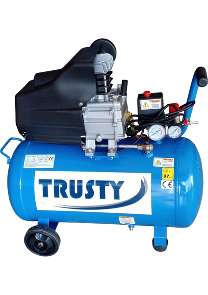 BM-2550 2,5 Hp 50 Lt Yağlı Kompresör