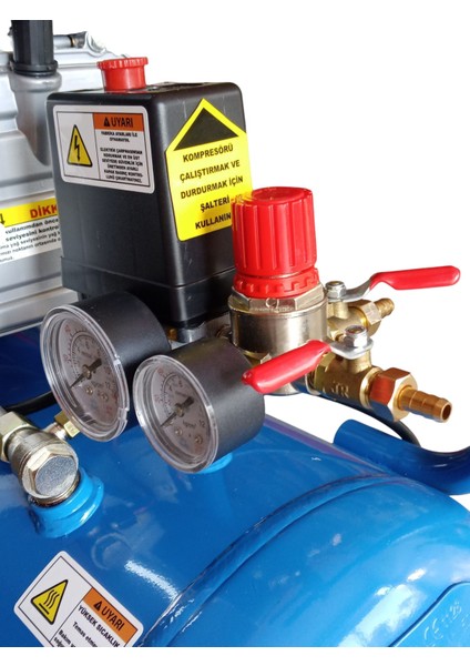 BM-2550 2,5 Hp 50 Lt Yağlı Kompresör modelleri