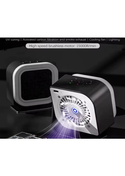 TBK-F001 Uv Kürleme Aydınlatma Lambası ile Soğutma Fanı ve Duman Emici fiyatları